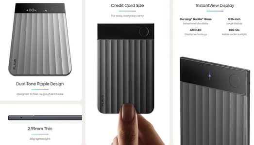 PLAUD NOTE Pro AI Voice Recorder 64GB