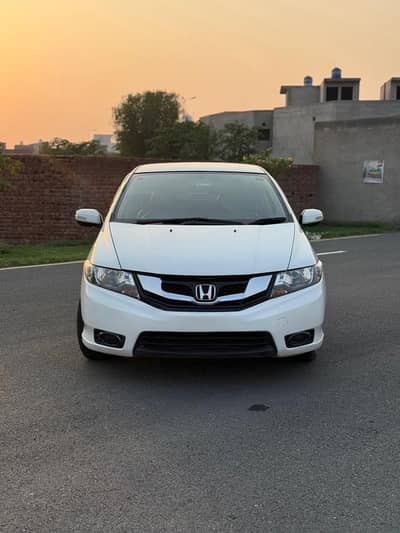 Honda City Aspire 2018