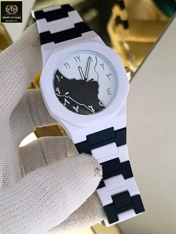 special Arabic Aura  watch  Waterproof Wrist Watch: Trending Matte Finish Luxury Timepiece for Men & Boys