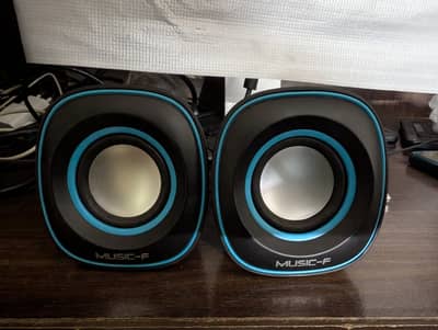 Portable speakers