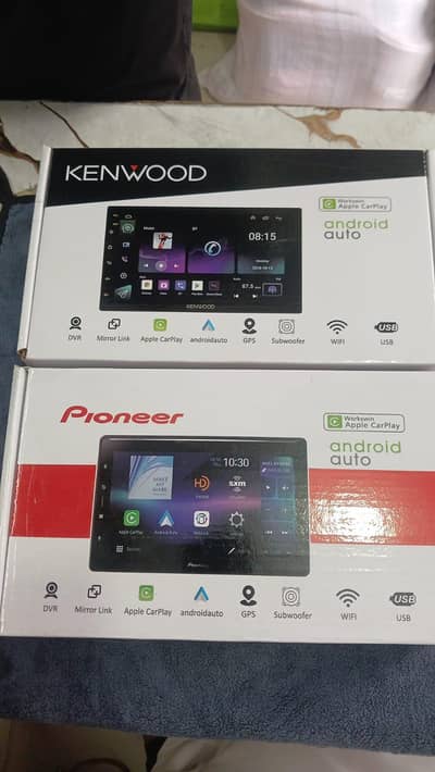 LCD android Kenwood or pioneer