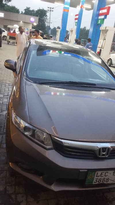 Honda Civic Oriel 2015