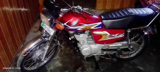 Honda 125 2020