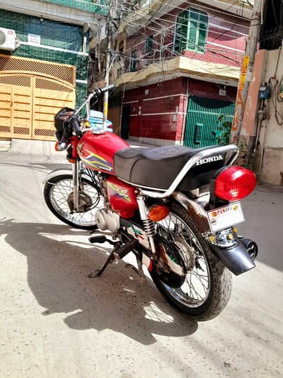 Honda CG 125 2017A Total Janiun 2nd owner