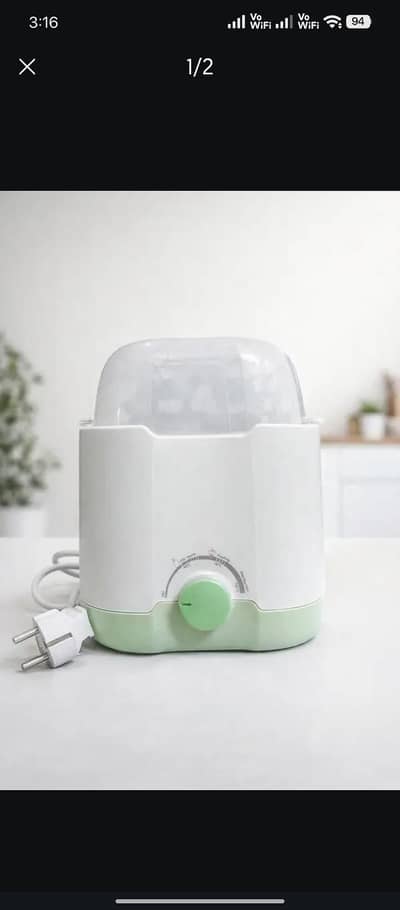 2 in one feeder bottle warmer and sterlizer