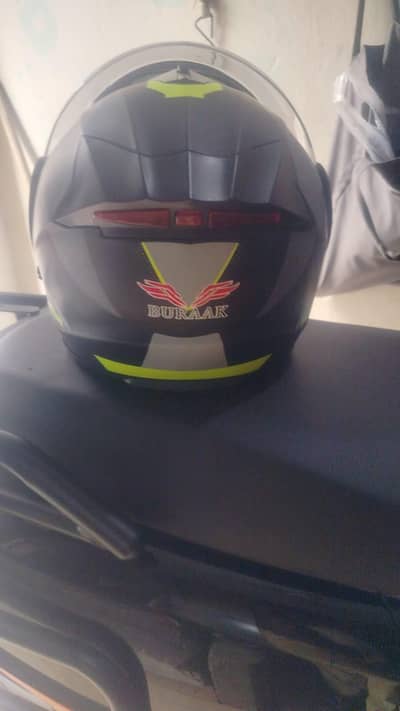 al buraq helmet