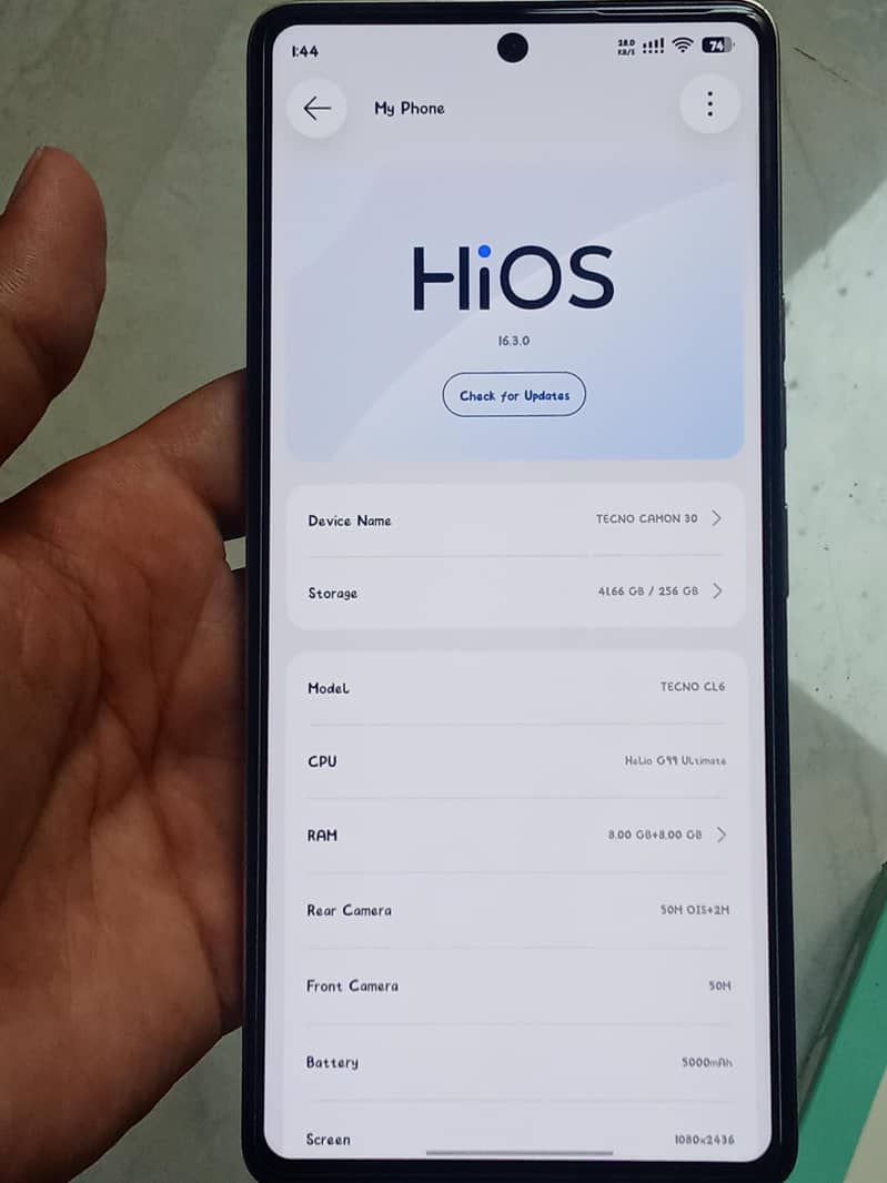Tecno CAMON 30 2