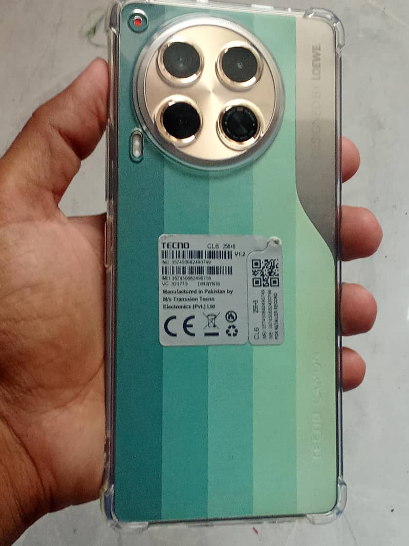 Tecno CAMON 30 6