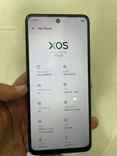 Infinix Smart 8