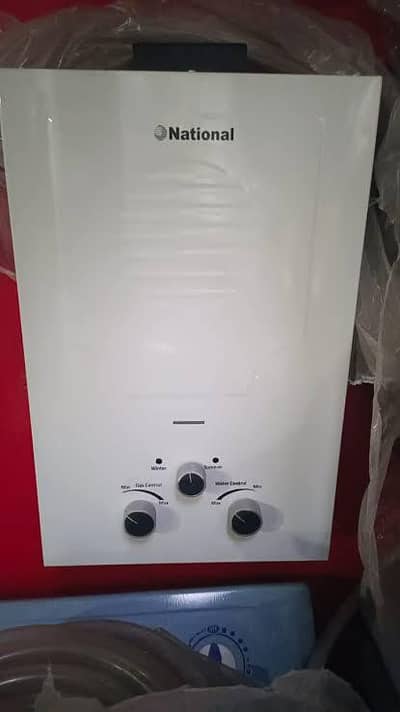 National instant geyser Gass 6+2liter brand new Box pack
