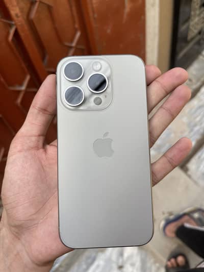 Iphone 15 pro non pta natural titanium