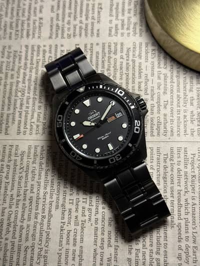 ORIENT RAY RAVEN 2 ALL BLACK
