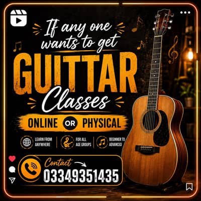 Guitar classes