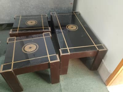 fresh drawing room table set