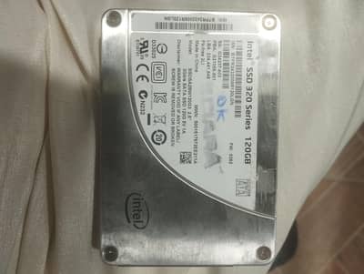 Intel 120GB SSD for sale