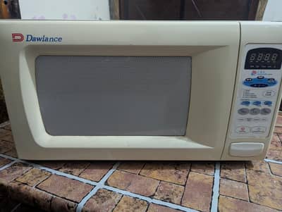Dawlance microwave full size for sale.