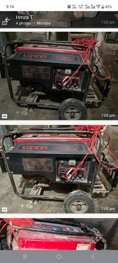 nonsen generator working condition