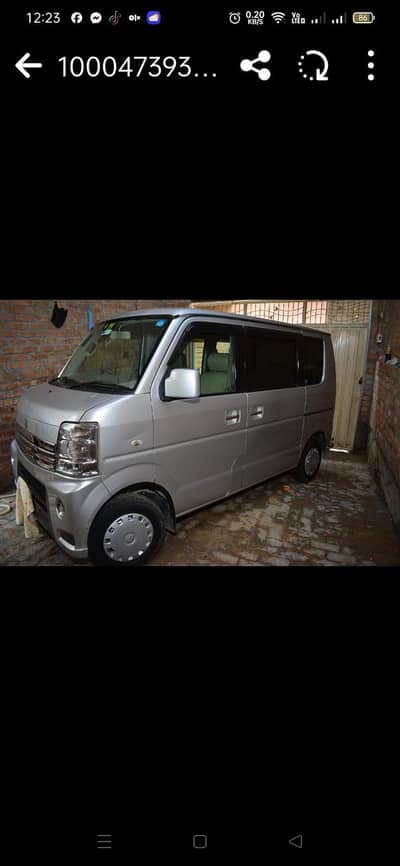Suzuki Every Wagon 2015