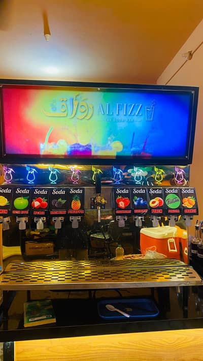 Manual Soda Machine