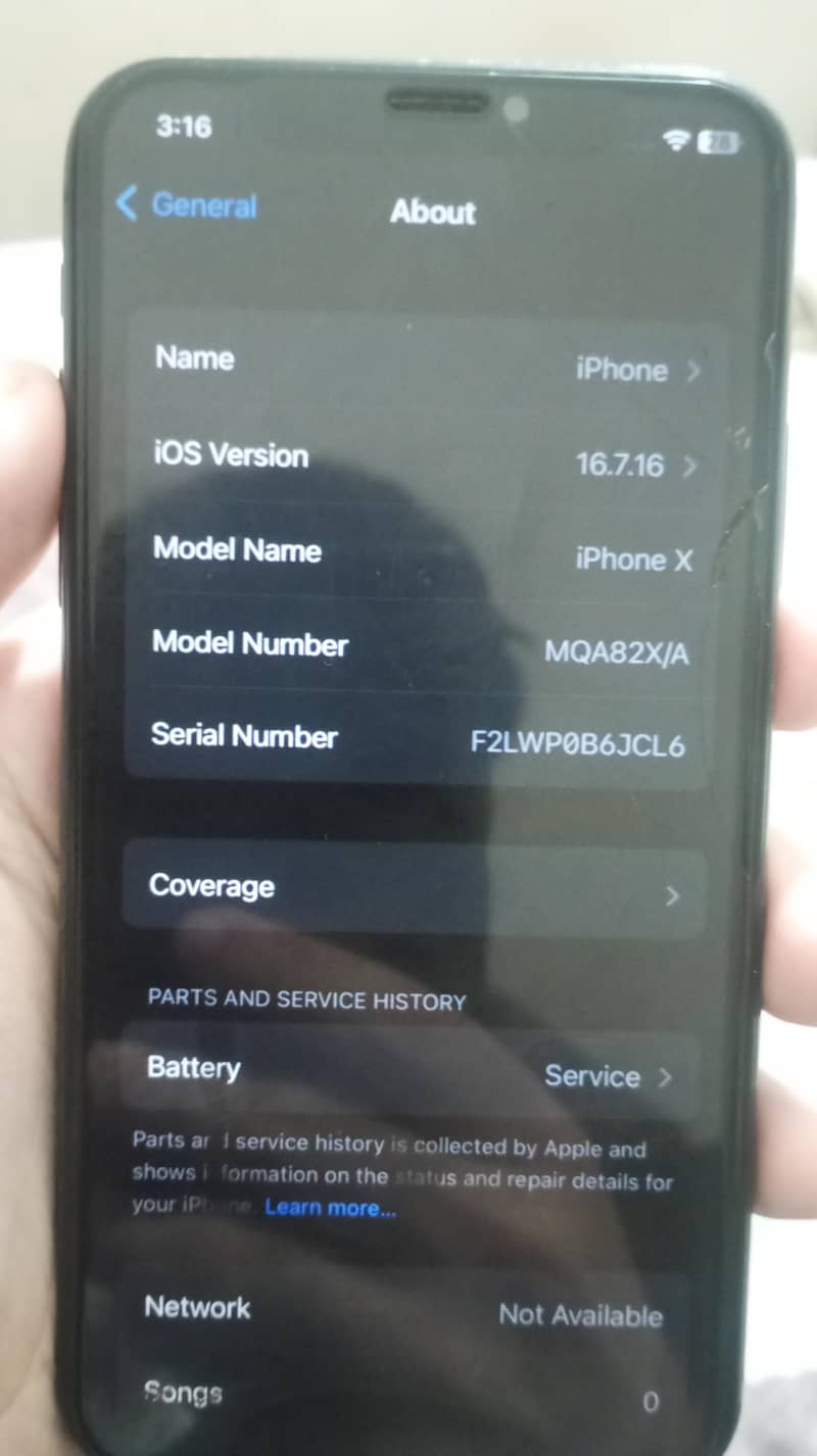 Apple iPhone X 6