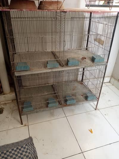 both used cage for sale