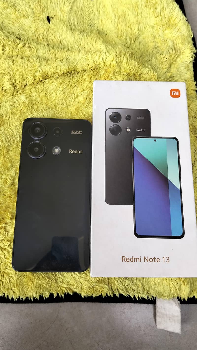 Xiaomi Redmi Note 13 0