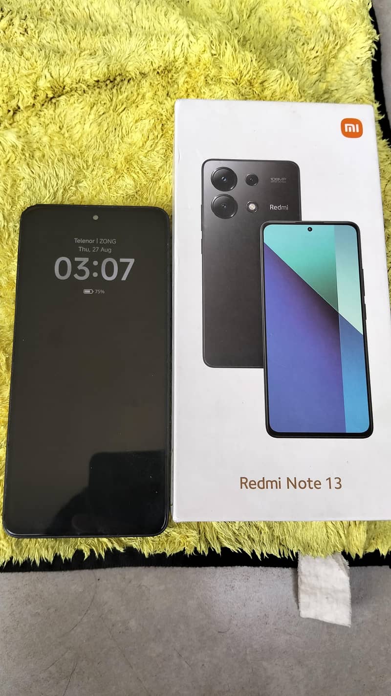 Xiaomi Redmi Note 13 1