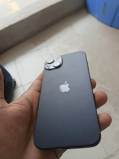 iPhone 15 plus jv 128 GB balck color
