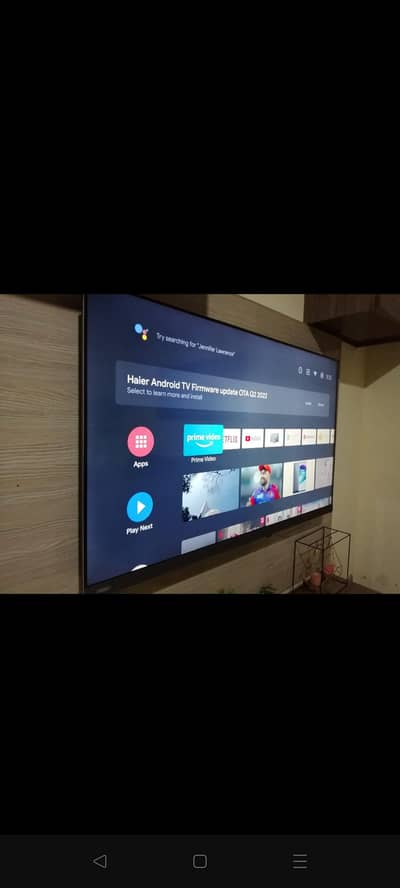 55 inch Led tv Samsung TCL Haier New box pack available 4k O3OO18O212O