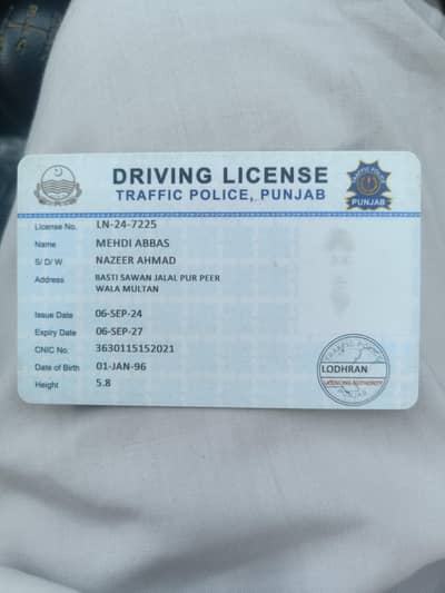 ltv licence automatic aur manual donon garya Chala Leta Hun