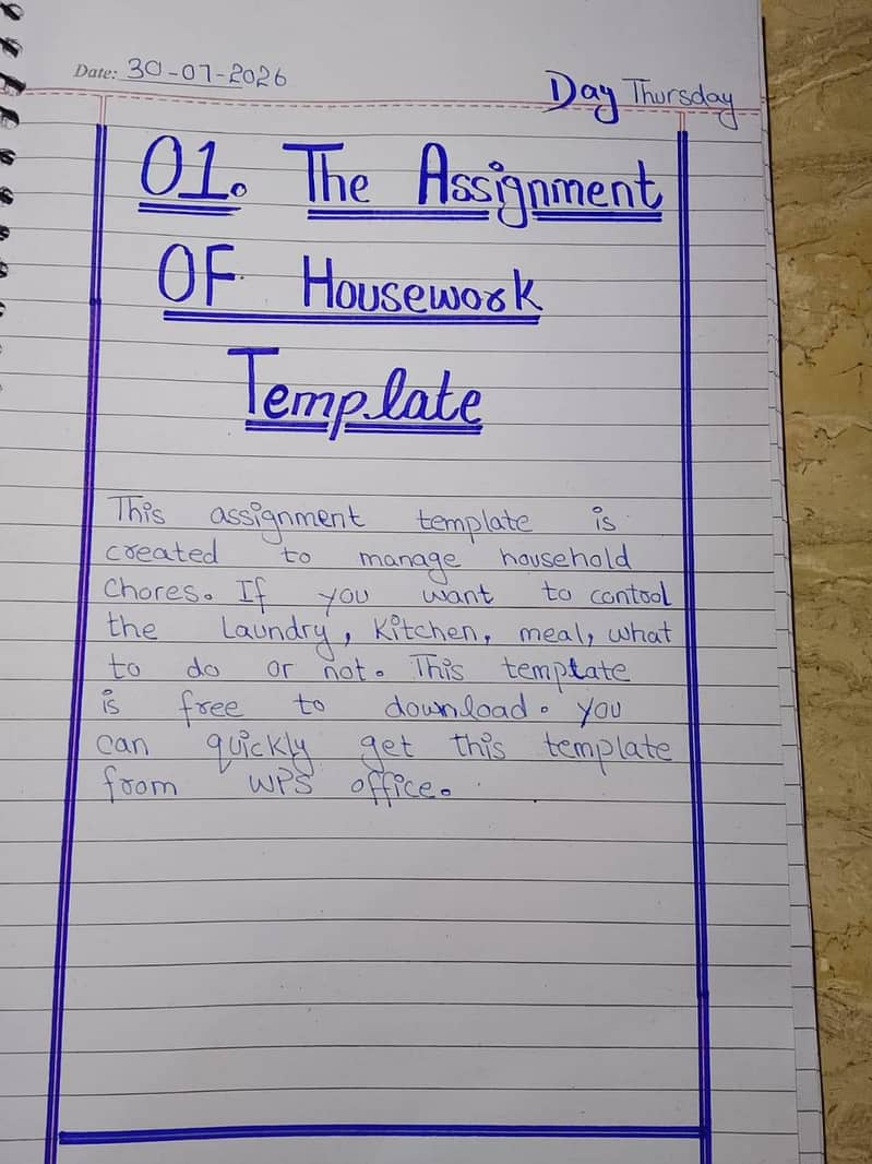 assignment work 0
