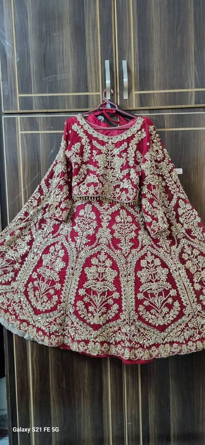 one time use bridal lehenga
