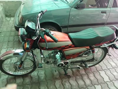 Honda CD 70 2024 model for sale