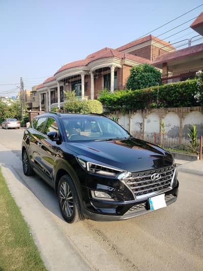 Hyundai Tucson FWD GLS Sports | 2021 | 23000 km | 9.5/10 inspected Rep