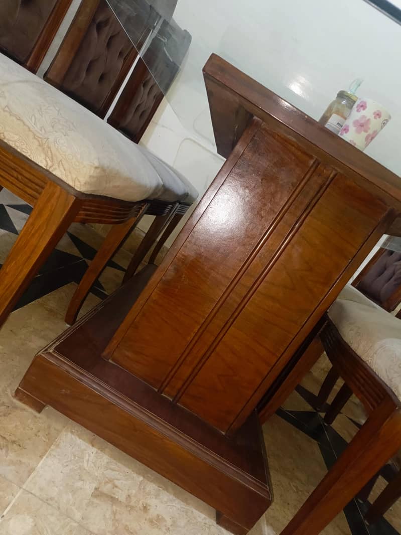 solid wood dining table 3