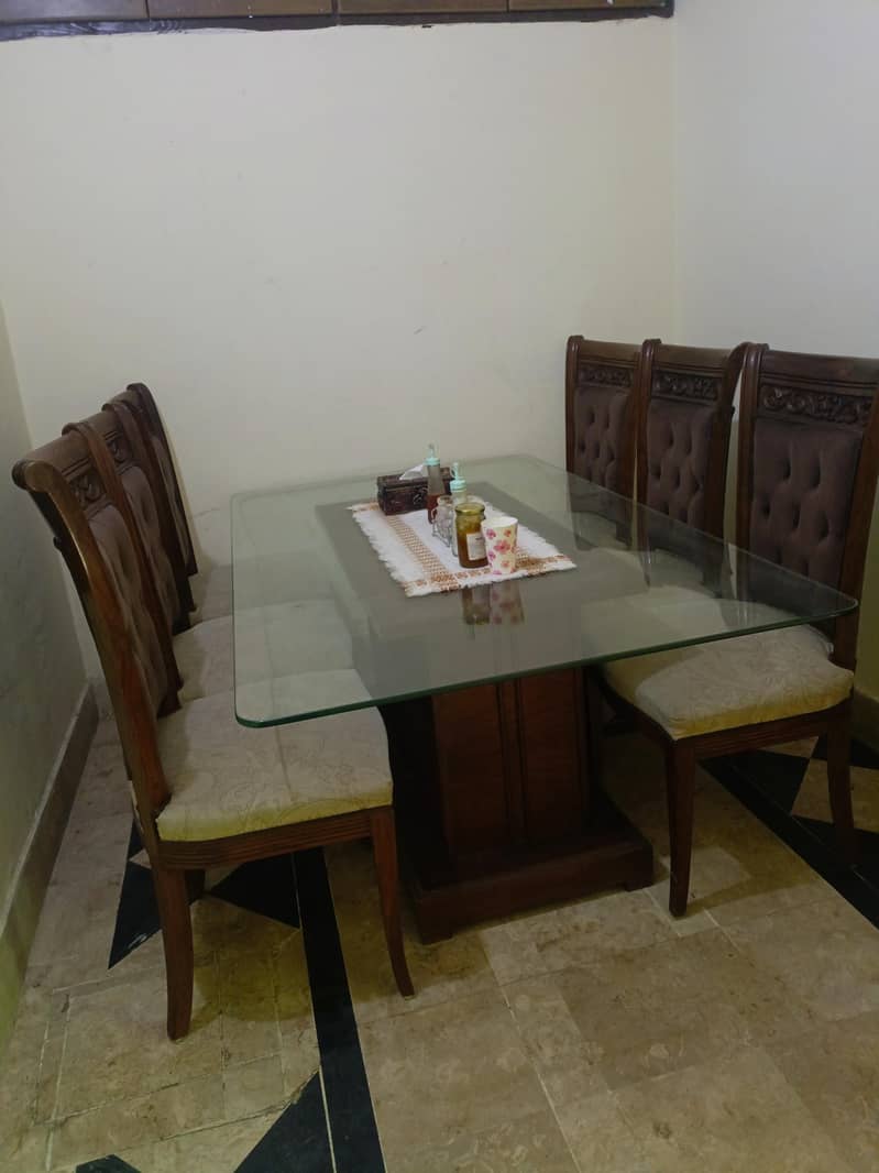 solid wood dining table 4