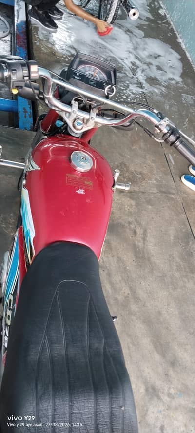 bike is all ok