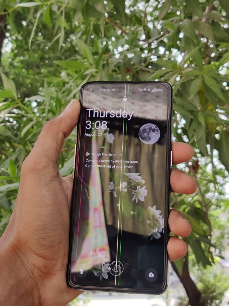 one plus 9 CP 3