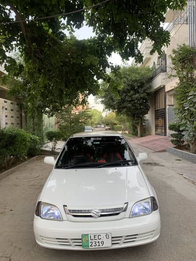 Suzuki Cultus VXR 2013