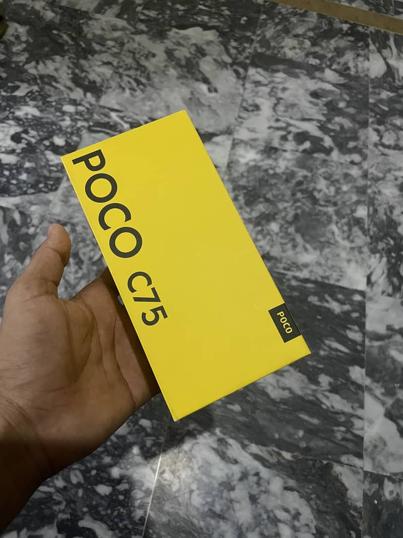 Xiaomi POCO C75 1