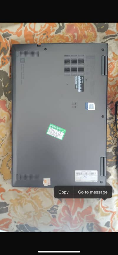 Lenove thinkpad X1 Yoga Touch X360