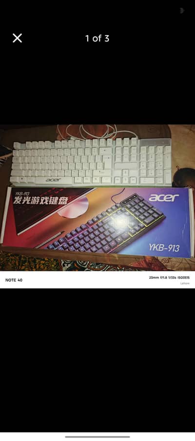 RGB keyboard for sale