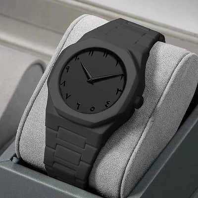 ARABIC AURA BLACK WATCH