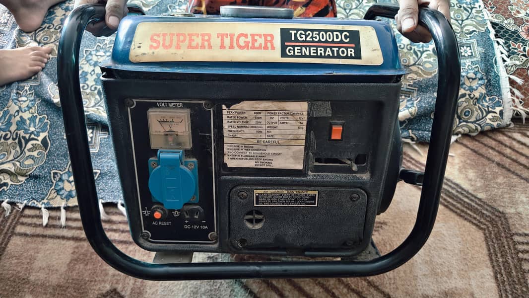 Super Tiger Generator 0