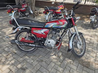 Honda 125 For Sale