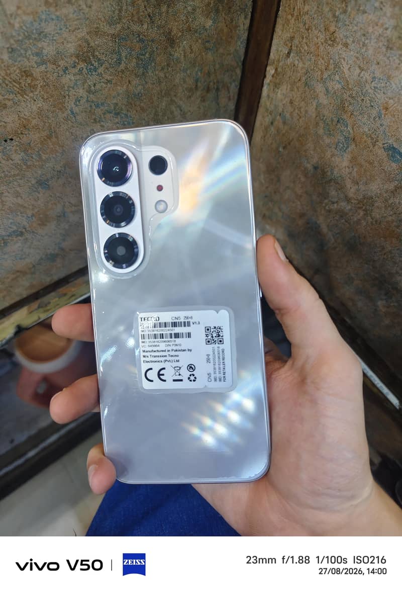 Tecno CAMON 50 6