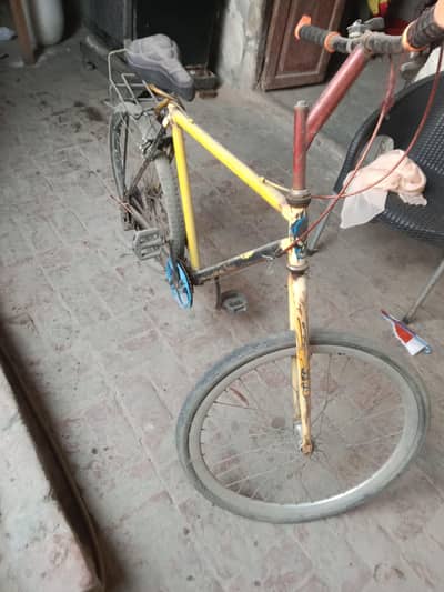 wheeler bicycle