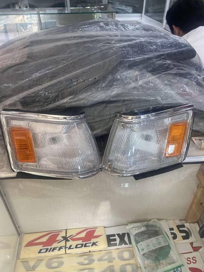 Toyota corolla 1986_1987 Indicators