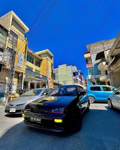 Suzuki Margalla 1998 (imported)
