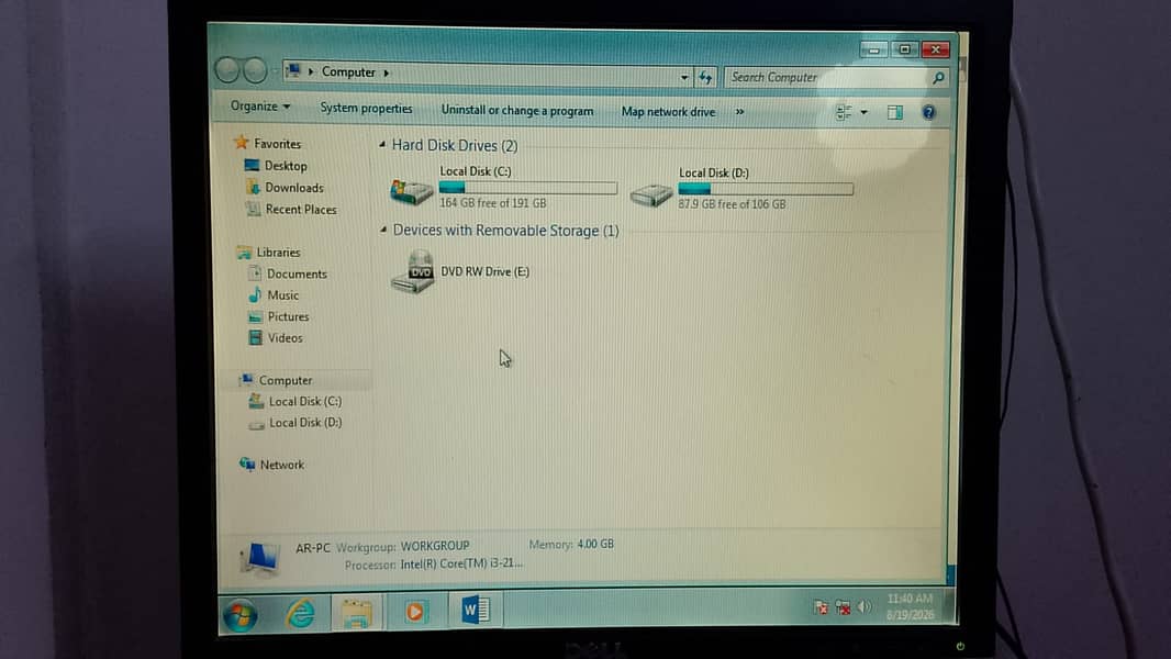 Lenova Desktop computer 0